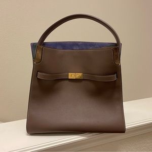 Lee Radziwill Double Bag